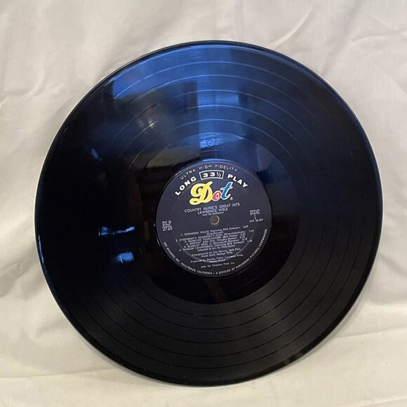 Lawrence Welk Country Music's Greatest Hits (Vinyl, 1969)Dot Records DLP 3725 VG - Picture 7 of 10